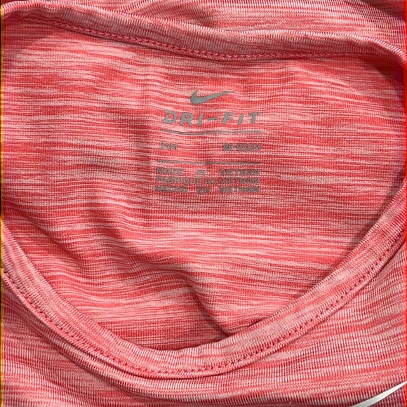 NIKE PINK TOP FO BABY GIRLS 24M - Picture 4 of 5